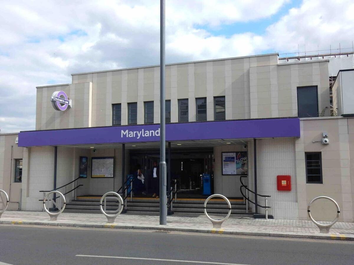 City Reach Retreat Spacious 4Bed House Startford Maryland Great Transport Links Londra Esterno foto