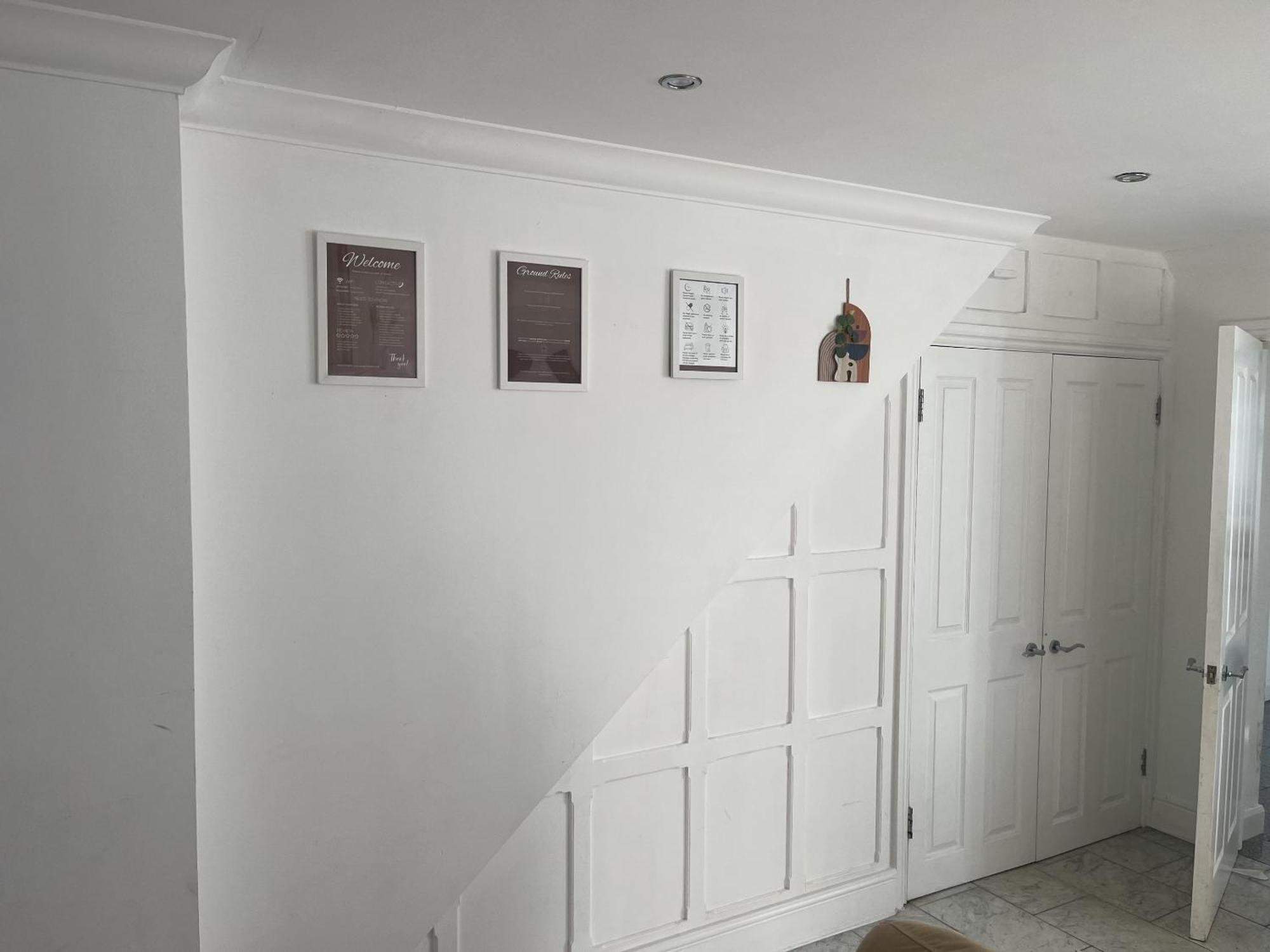 City Reach Retreat Spacious 4Bed House Startford Maryland Great Transport Links Londra Camera foto