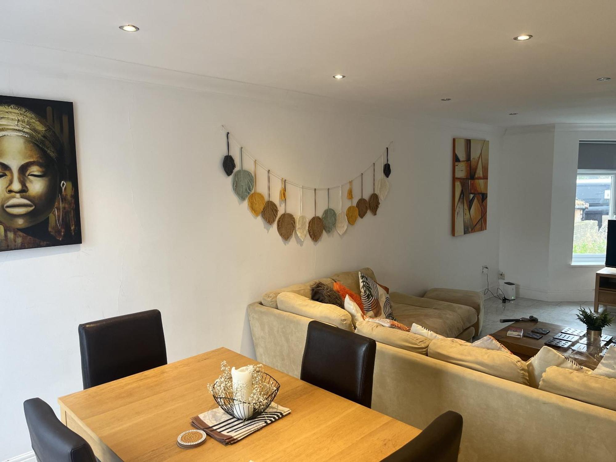 City Reach Retreat Spacious 4Bed House Startford Maryland Great Transport Links Londra Esterno foto