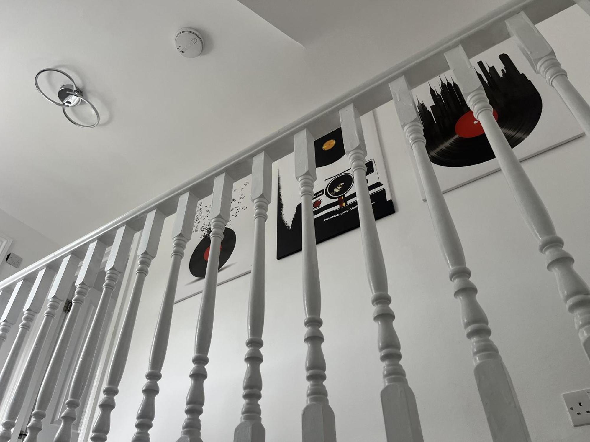 City Reach Retreat Spacious 4Bed House Startford Maryland Great Transport Links Londra Camera foto