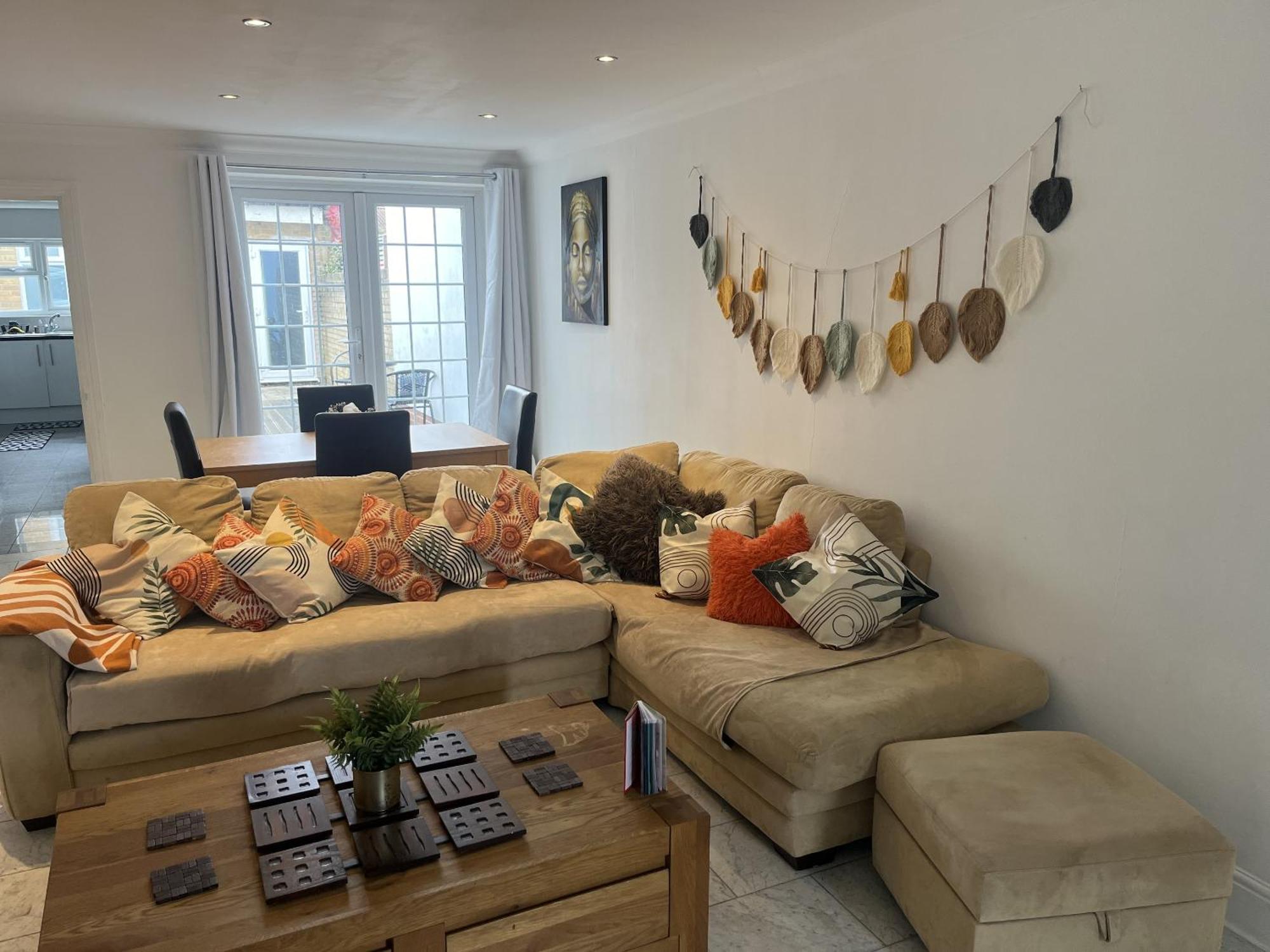 City Reach Retreat Spacious 4Bed House Startford Maryland Great Transport Links Londra Camera foto
